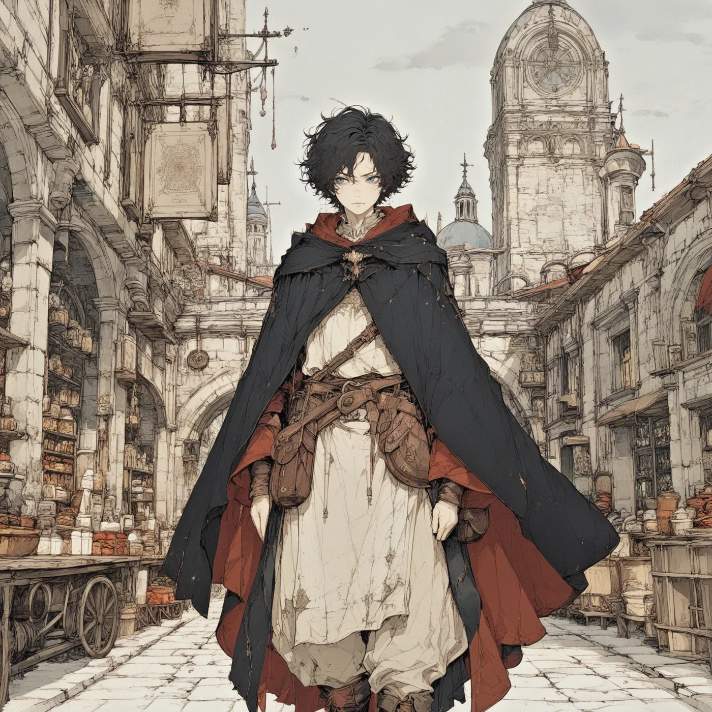 套上 LoRA
